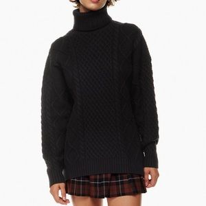 ARITZIA // SUNDAY BEST // Peggy Turtleneck Sweater // Small